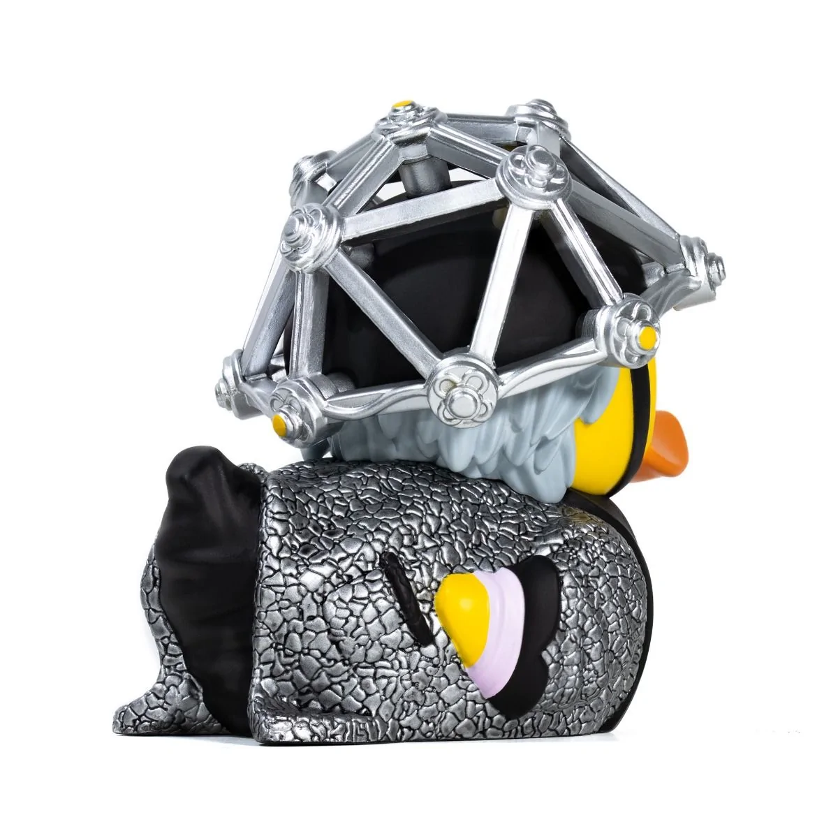 Back To The Future Doc Brown 1950s Tubbz Rubber Duck Collectible - Image 2