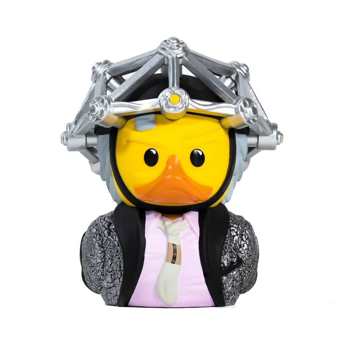 Back To The Future Doc Brown 1950s Tubbz Rubber Duck Collectible