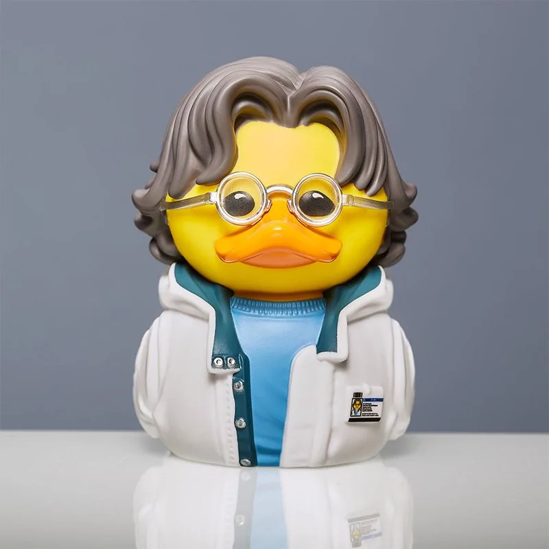 Konami,Metal Gear Solid Dr. Hal 'Otacon' Emmerich Tubbz Rubber Duck Collectible Preorder - Image 7