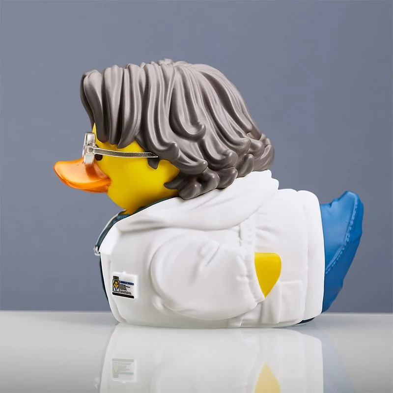 Konami,Metal Gear Solid Dr. Hal 'Otacon' Emmerich Tubbz Rubber Duck Collectible Preorder - Image 5