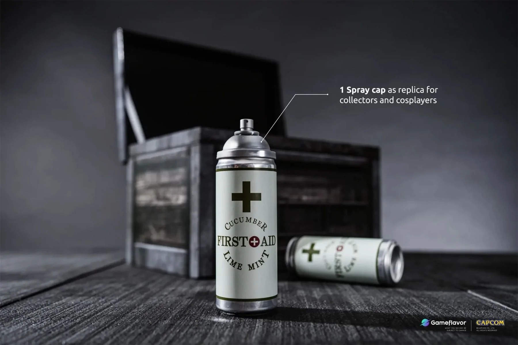 Resident Evil First Aid Drink Collector's Box - Image 10