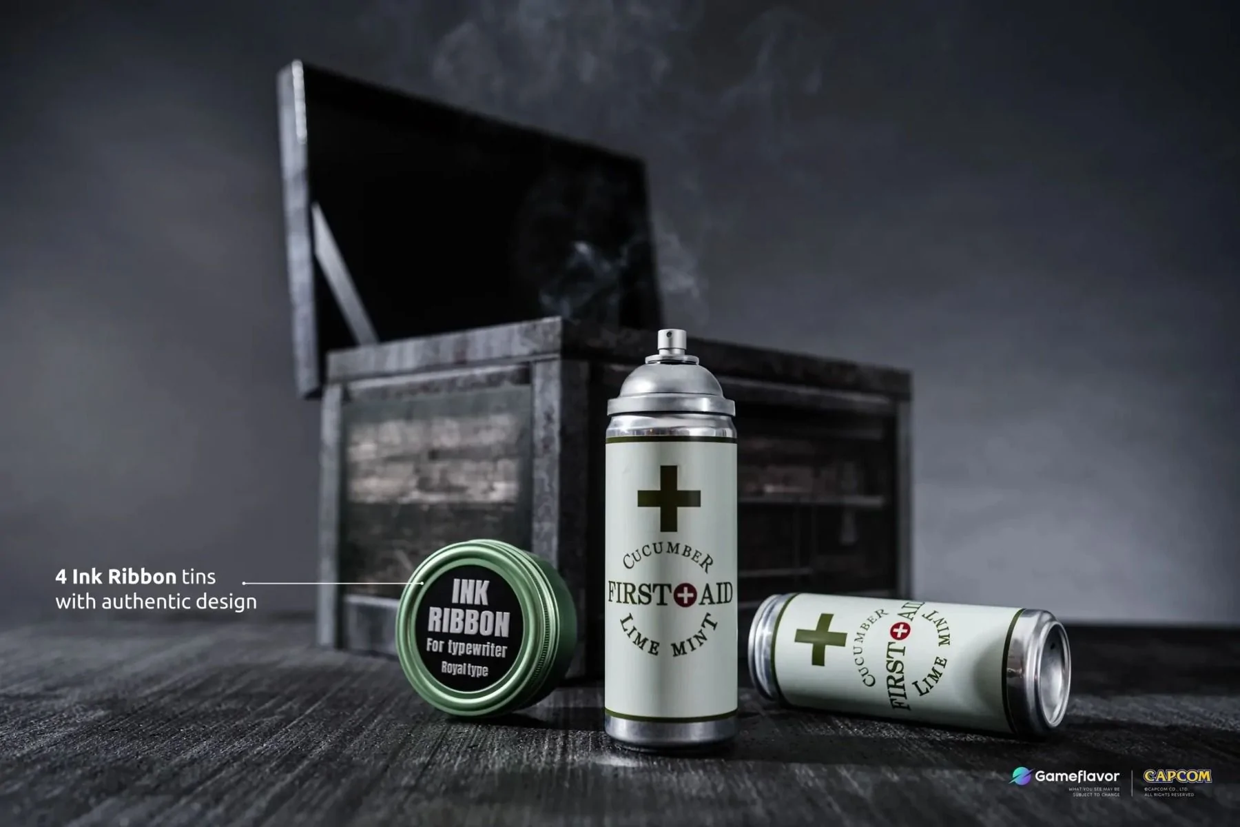 Resident Evil First Aid Drink Collector's Box - Image 8