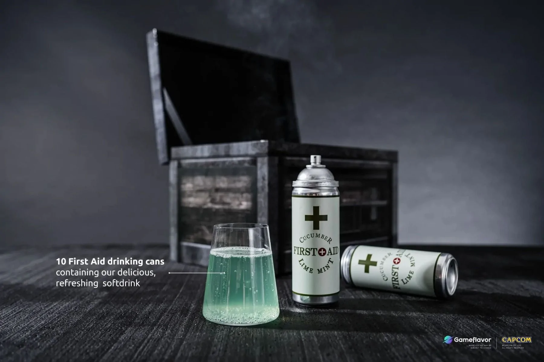Resident Evil First Aid Drink Collector's Box - Image 7