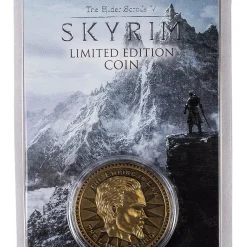 The Elder Scrolls,Skyrim Skyrim Limited Edition Coin