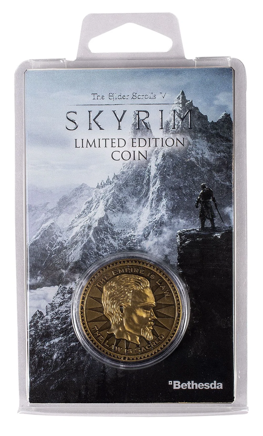The Elder Scrolls,Skyrim Skyrim Limited Edition Coin