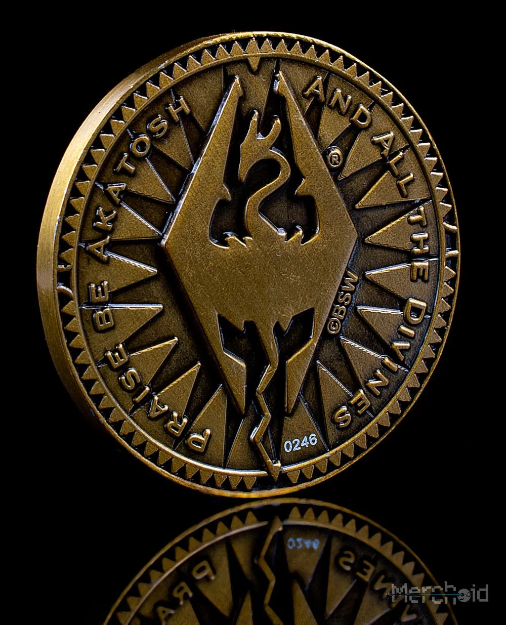 The Elder Scrolls,Skyrim Skyrim Limited Edition Coin - Image 4