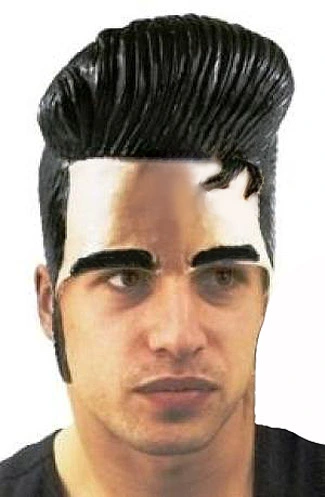 MASK - ELVIS LATEX HEAD