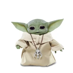 Star Wars: The Mandalorian The Mandalorian The Child/Baby Yoda Animatronic Figure
