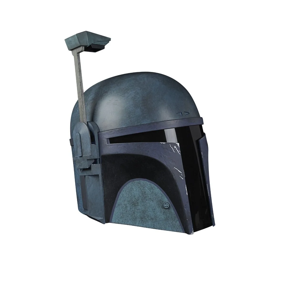 Star Wars: The Mandalorian Black Series Mandalorian Death Watch Electronic Helmet - Image 2