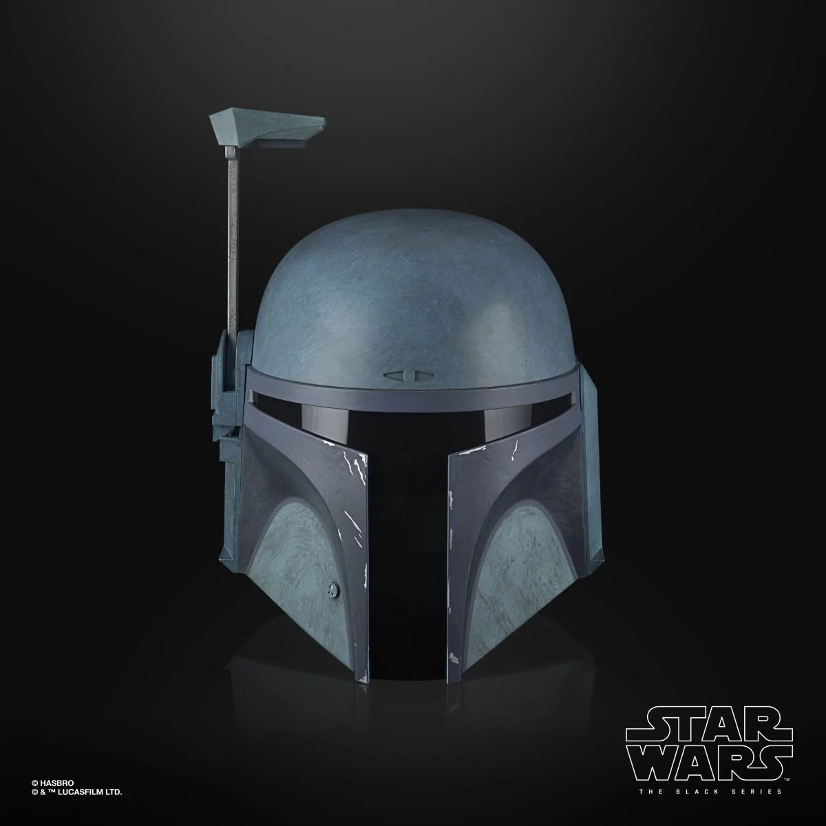 Star Wars: The Mandalorian Black Series Mandalorian Death Watch Electronic Helmet - Image 4