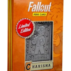 Fallout Charisma Limited Edition Metal Perk Card