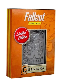 Fallout Charisma Limited Edition Metal Perk Card