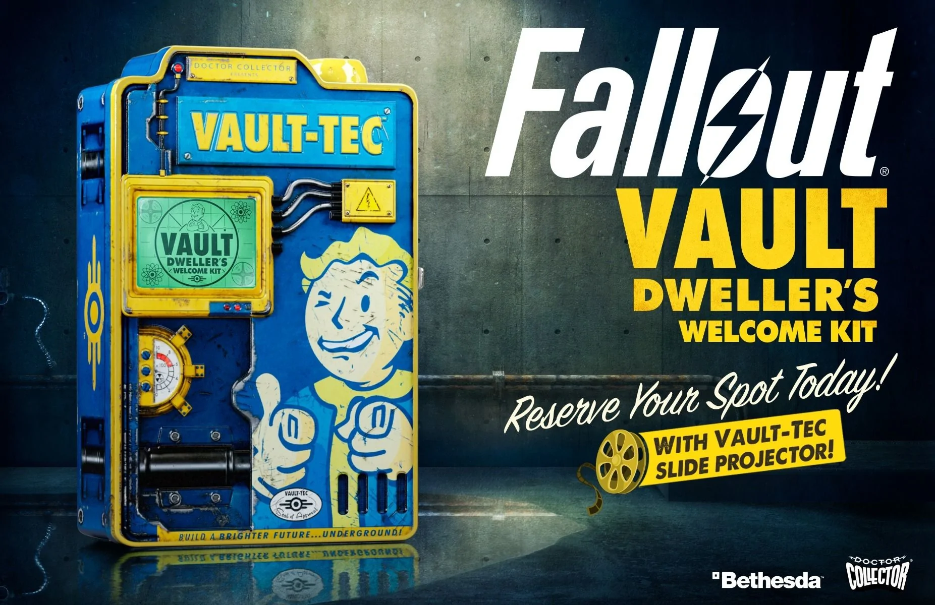 Fallout Vault Dweller's Welcome Kit