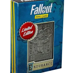 Fallout Endurance Limited Edition Metal Perk Card