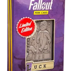 Fallout Luck Limited Edition Metal Perk Card
