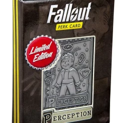 Fallout Perception Limited Edition Metal Perk Card