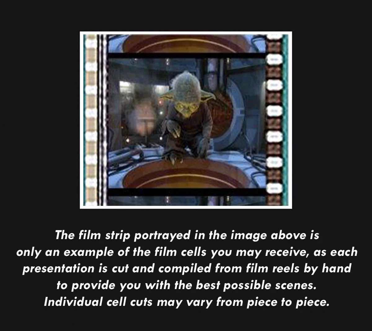 STAR WARS Episode III Revenge Of The Sith Mini Framed Film Cell Preorder - Image 5