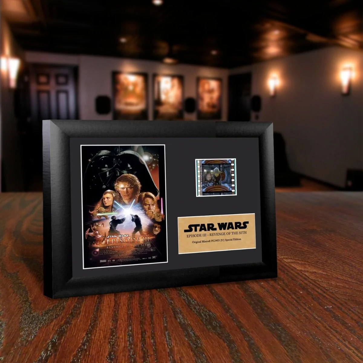 STAR WARS Episode III Revenge Of The Sith Mini Framed Film Cell Preorder - Image 4