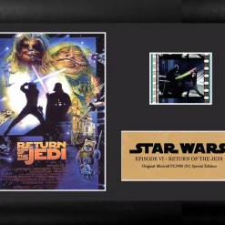 STAR WARS Episode VI Return Of The Jedi Mini Framed Film Cell Preorder