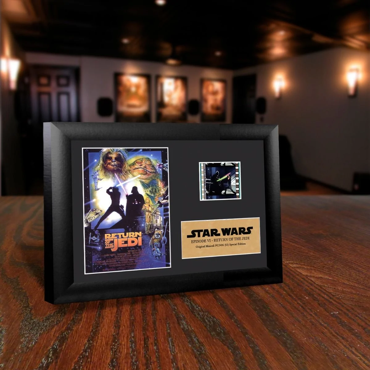 STAR WARS Episode VI Return Of The Jedi Mini Framed Film Cell Preorder - Image 2