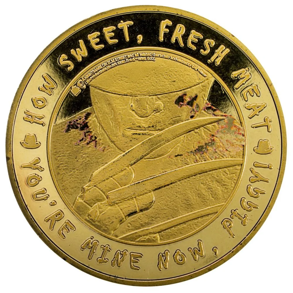 Nightmare On Elm Street Collectible Coin - Image 2