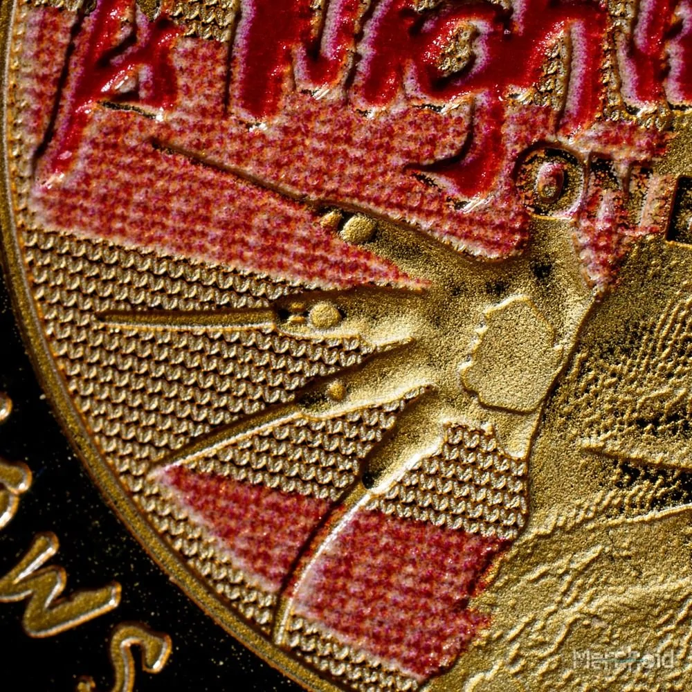 Nightmare On Elm Street Collectible Coin - Image 7