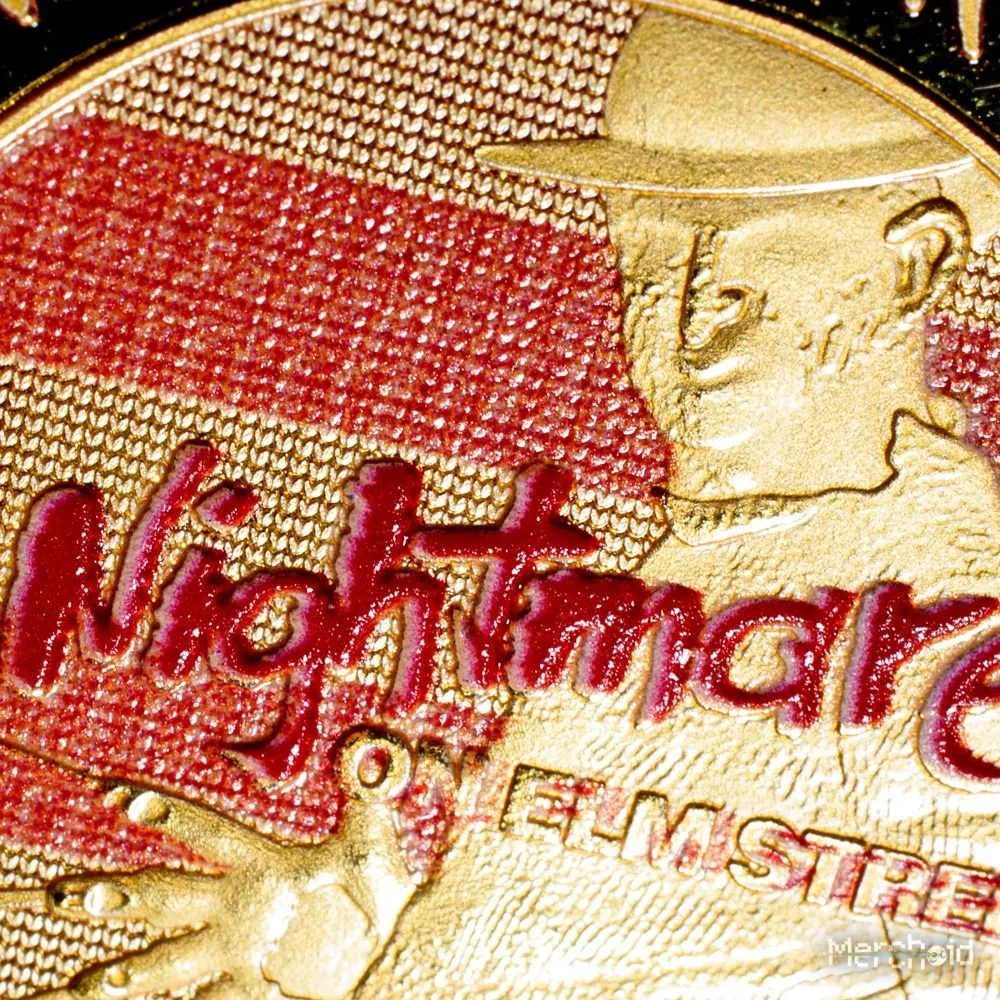 Nightmare On Elm Street Collectible Coin - Image 6