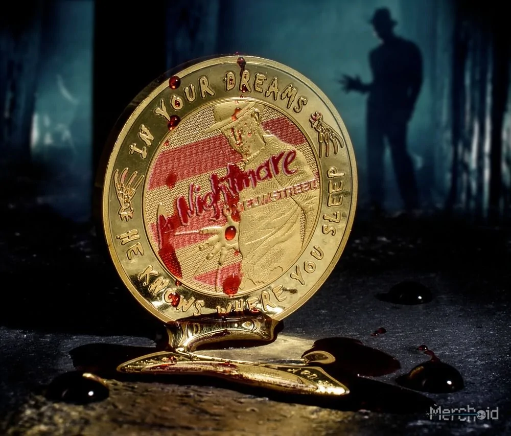 Nightmare On Elm Street Collectible Coin - Image 3