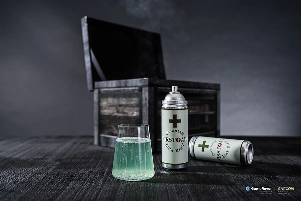 Resident Evil First Aid Drink Collector's Box - Image 2