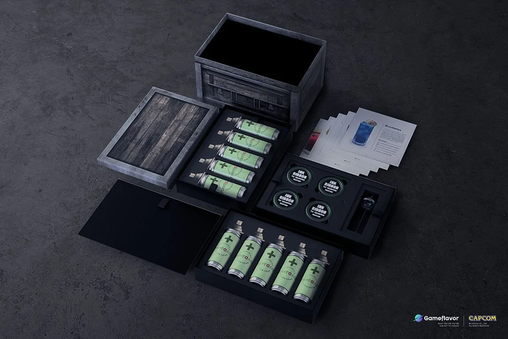 Resident Evil First Aid Drink Collector's Box - Image 13