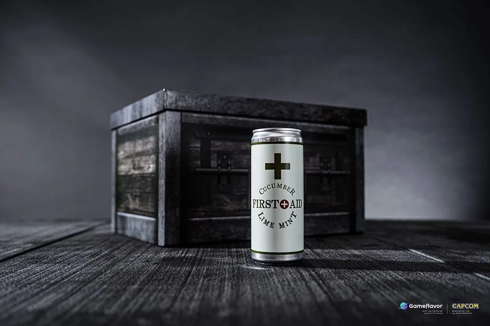 Resident Evil First Aid Drink Collector's Box - Image 5
