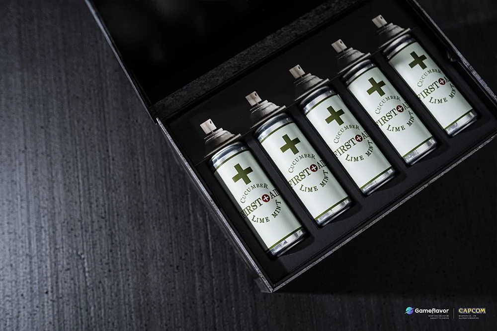 Resident Evil First Aid Drink Collector's Box - Image 18