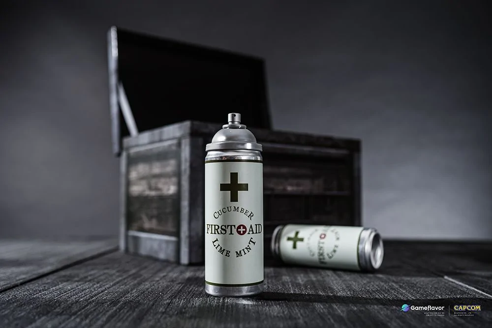 Resident Evil First Aid Drink Collector's Box - Image 17