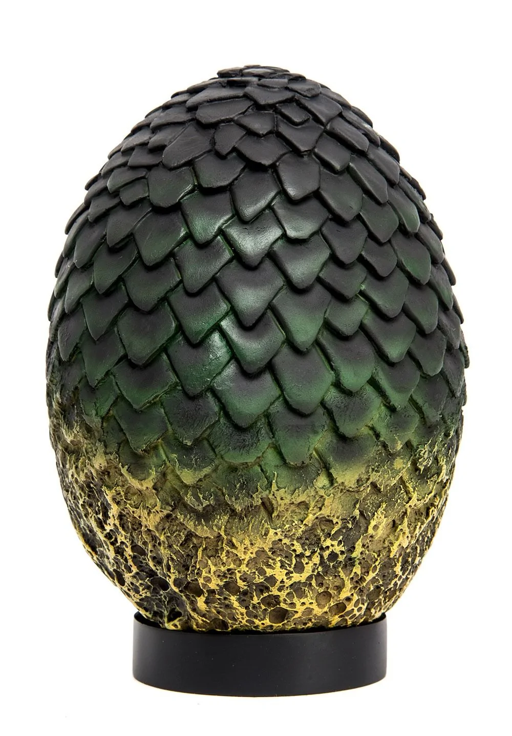 Game Of Thrones The Green One Shall Be... Rhaegal Dragon Egg Prop Replica