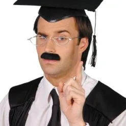 GRADUATION/MORTAR BOARD CAP - BLACK