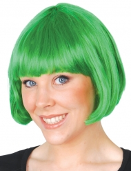 WIG GREEN BOB - POPPY STYLE