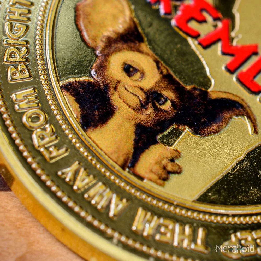 Gremlins Collectible Coin - Image 6