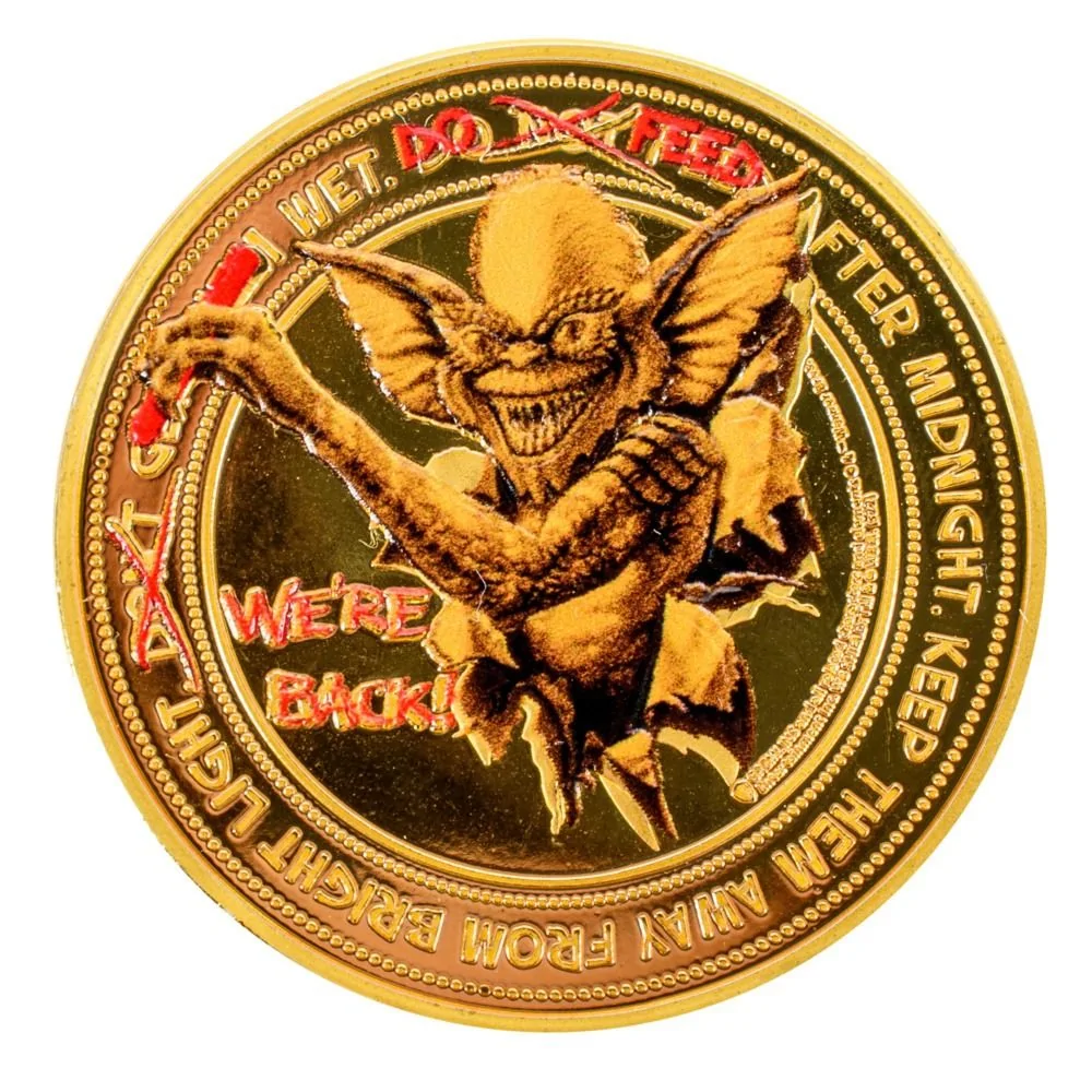 Gremlins Collectible Coin - Image 2