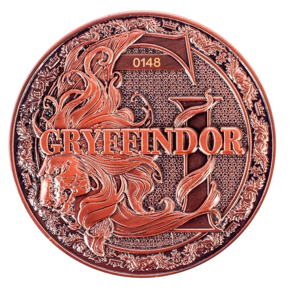 Harry Potter Gryffindor Collectible Jumbo Coin - Image 2