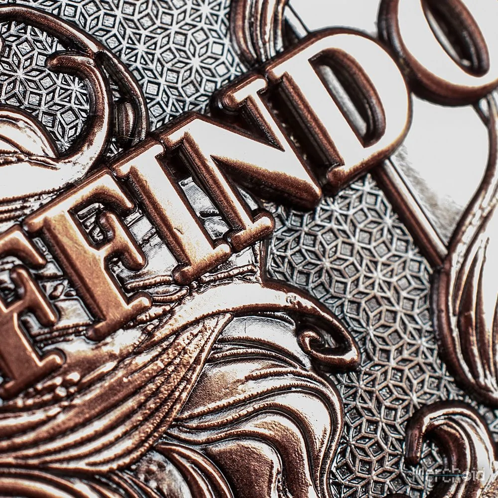 Harry Potter Gryffindor Collectible Jumbo Coin - Image 10