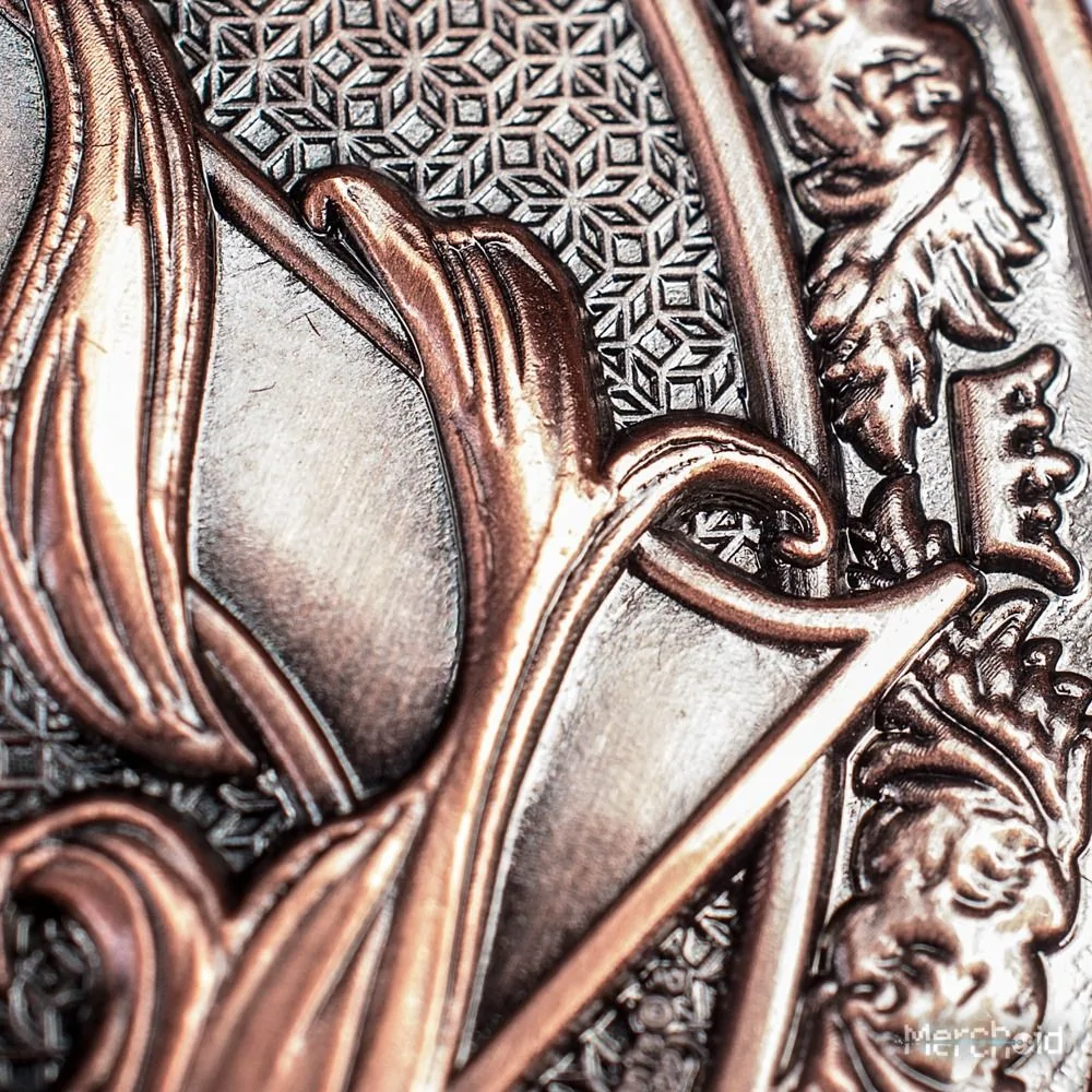 Harry Potter Gryffindor Collectible Jumbo Coin - Image 8