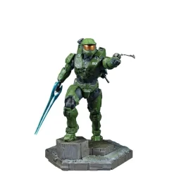Halo Dark Horse Master Chief With Grappleshot PVC Statue