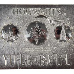 Harry Potter Limited Edition .999 Silver Plated Yule Ball Ticket