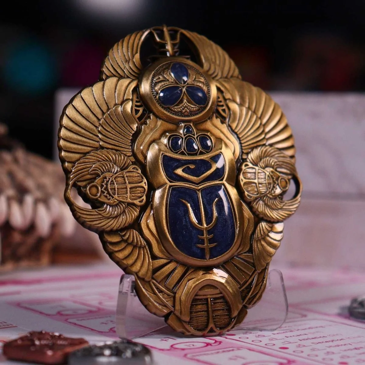 DUNGEONS & DRAGONS Scarab Of Protection Limited Edition Replica Preorder - Image 11