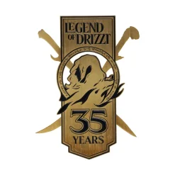 DUNGEONS & DRAGONS Limited Edition Legend Of Drizzt 35th Anniversary Ingot Preorder