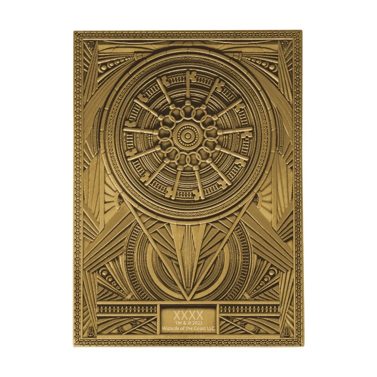 DUNGEONS & DRAGONS Keys From The Golden Vault Limited Edition Ingot Preorder - Image 9