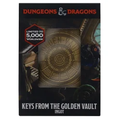 DUNGEONS & DRAGONS Keys From The Golden Vault Limited Edition Ingot Preorder