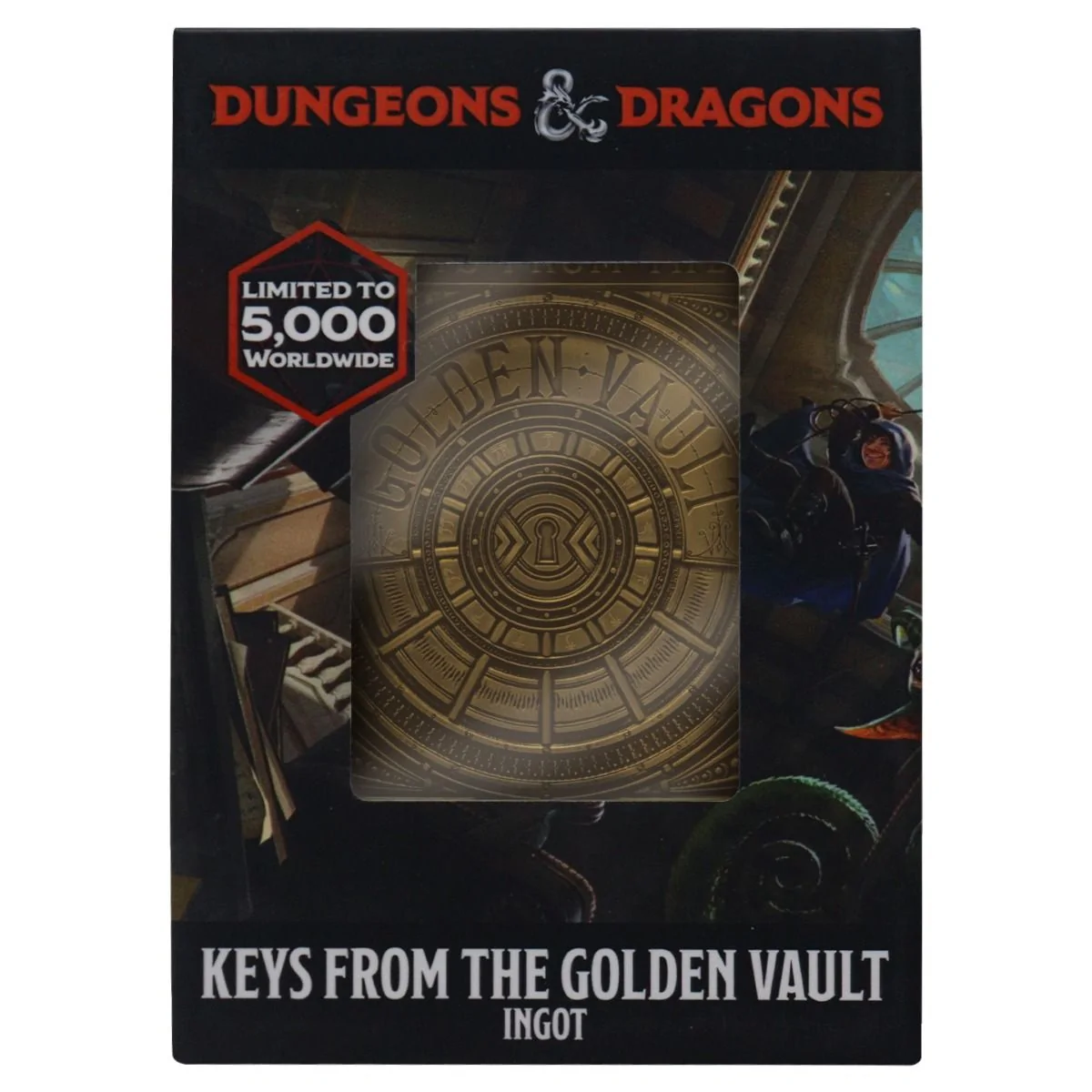 DUNGEONS & DRAGONS Keys From The Golden Vault Limited Edition Ingot Preorder