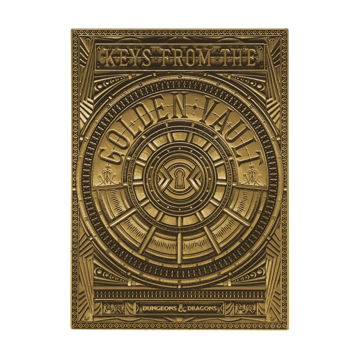 DUNGEONS & DRAGONS Keys From The Golden Vault Limited Edition Ingot Preorder - Image 8