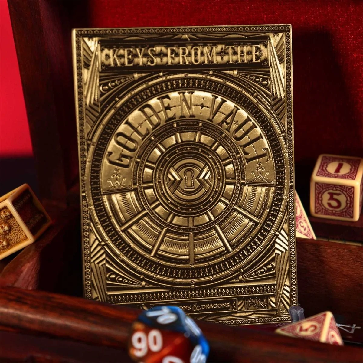 DUNGEONS & DRAGONS Keys From The Golden Vault Limited Edition Ingot Preorder - Image 3